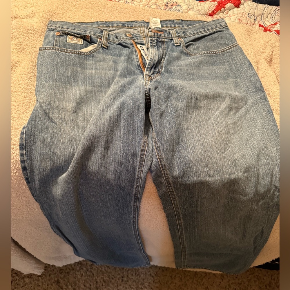 Cinch jeans (ripped) 36X32